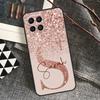 PERSONALISED Glitter name initials Case For Honor 90 70 50 Lite Magic 5 Magic 6 Pro X6 X7 X8 X9 X6a X7a X8a X9a X8b X9b Cover