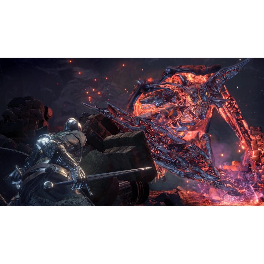 Dark Souls III The Fire Fades Edition for PlayStation 4 - Japan Import (Japanese Version) / Action RPG Video Game