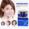 Cujmh Polish Exfoliant Gommage Doux Nettoyage en Profondeur Éclaircissant Hydratant Soin du Visage