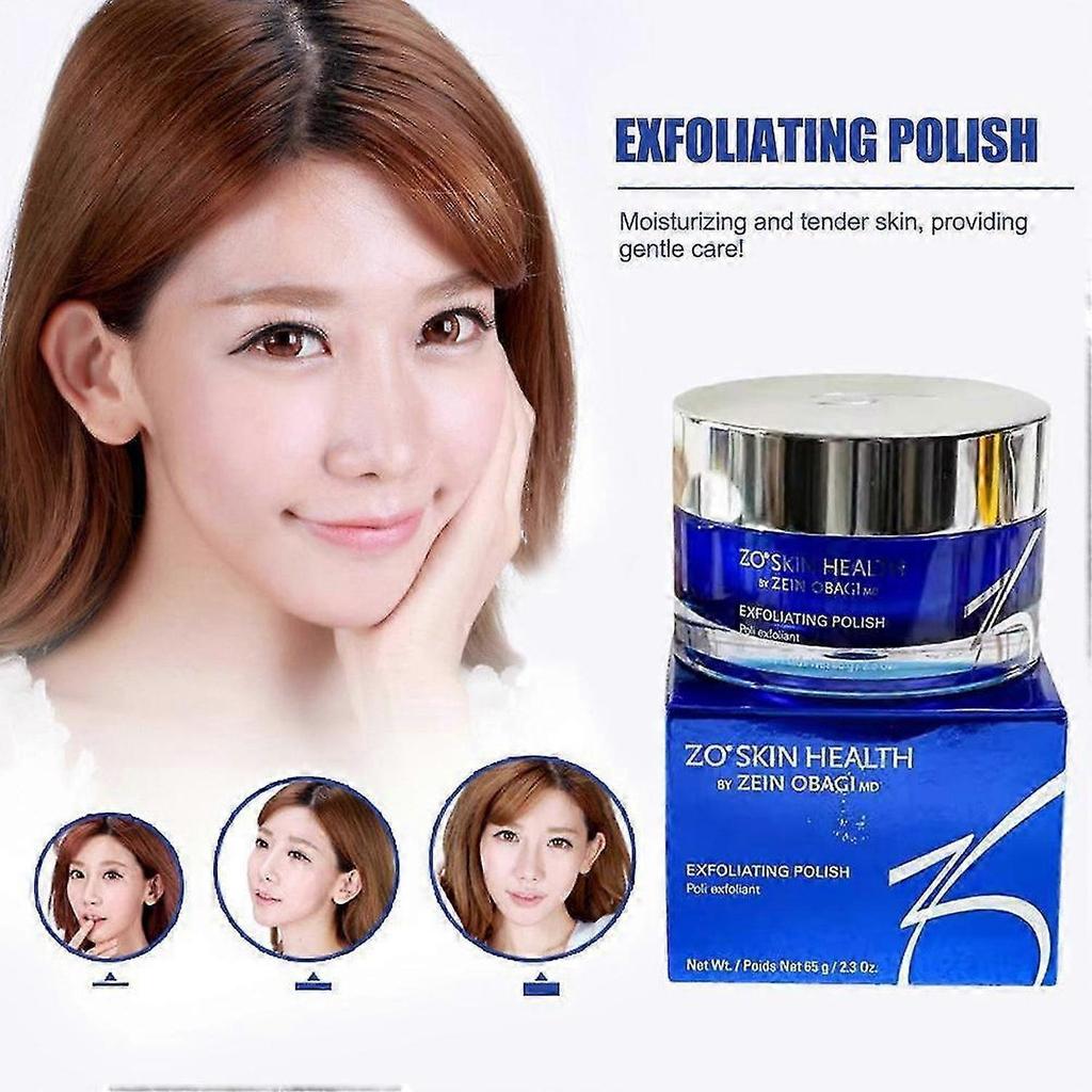 Cujmh Polish Exfoliant Gommage Doux Nettoyage en Profondeur Éclaircissant Hydratant Soin du Visage
