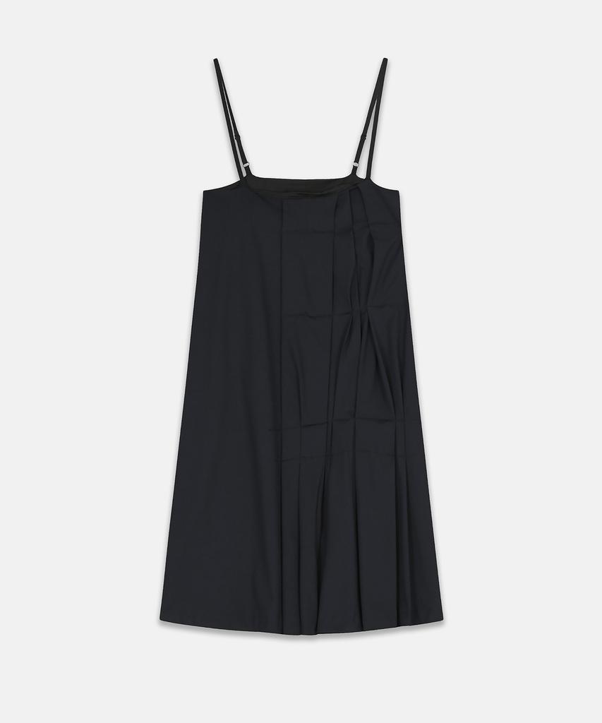 Nache Folded Mini Dress Black