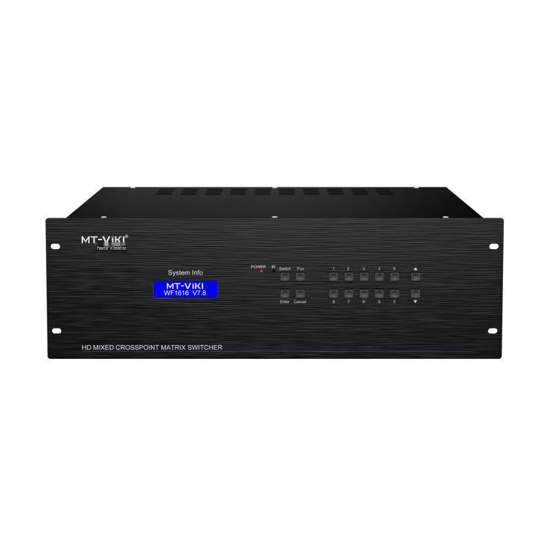 

MT-viki 16x16 Seamless Hybrid Matrix Switcher