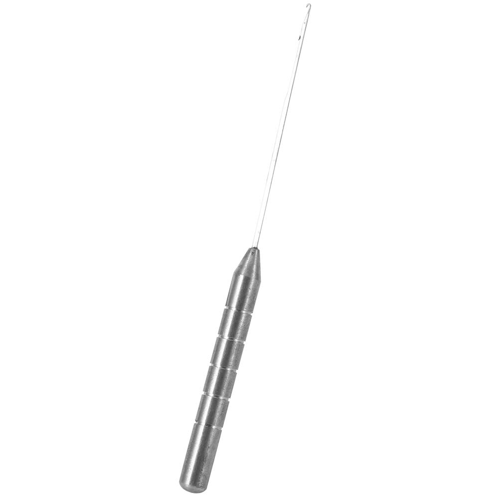3pcs Stainless Steel Fishing Bait Stringer Drill Needle Portable AntiRust Fishing Tool