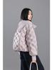 2025 Women's Korean Style Lightweight Hooded Down Jacket - Short, Taped Seam, Winter Fashion