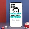 Teen Wolf Quotes TV Series For Samsung Galaxy M15 M55 M33 M13 M23 M53 M31 M51 M14 M34 M54 M20 M30s M52 M32 Phone Case