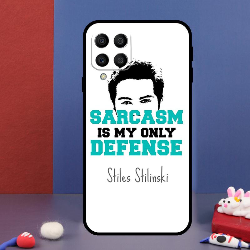 Teen Wolf Quotes TV Series For Samsung Galaxy M15 M55 M33 M13 M23 M53 M31 M51 M14 M34 M54 M20 M30s M52 M32 Phone Case