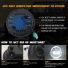 7" Wrangler JK LED King Kong Front Headlight for Jeep