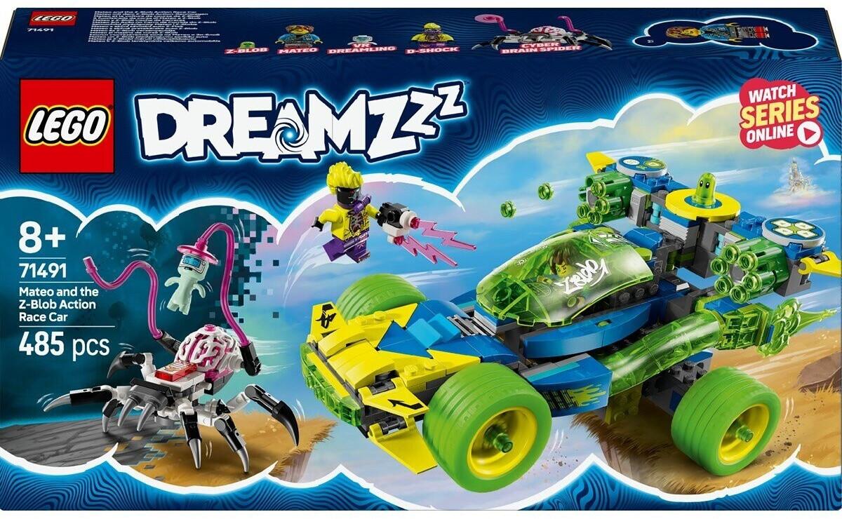 

LEGO конструктор DREAMZZ – Матео с гоночным автомобилем Z – Blob (71491)