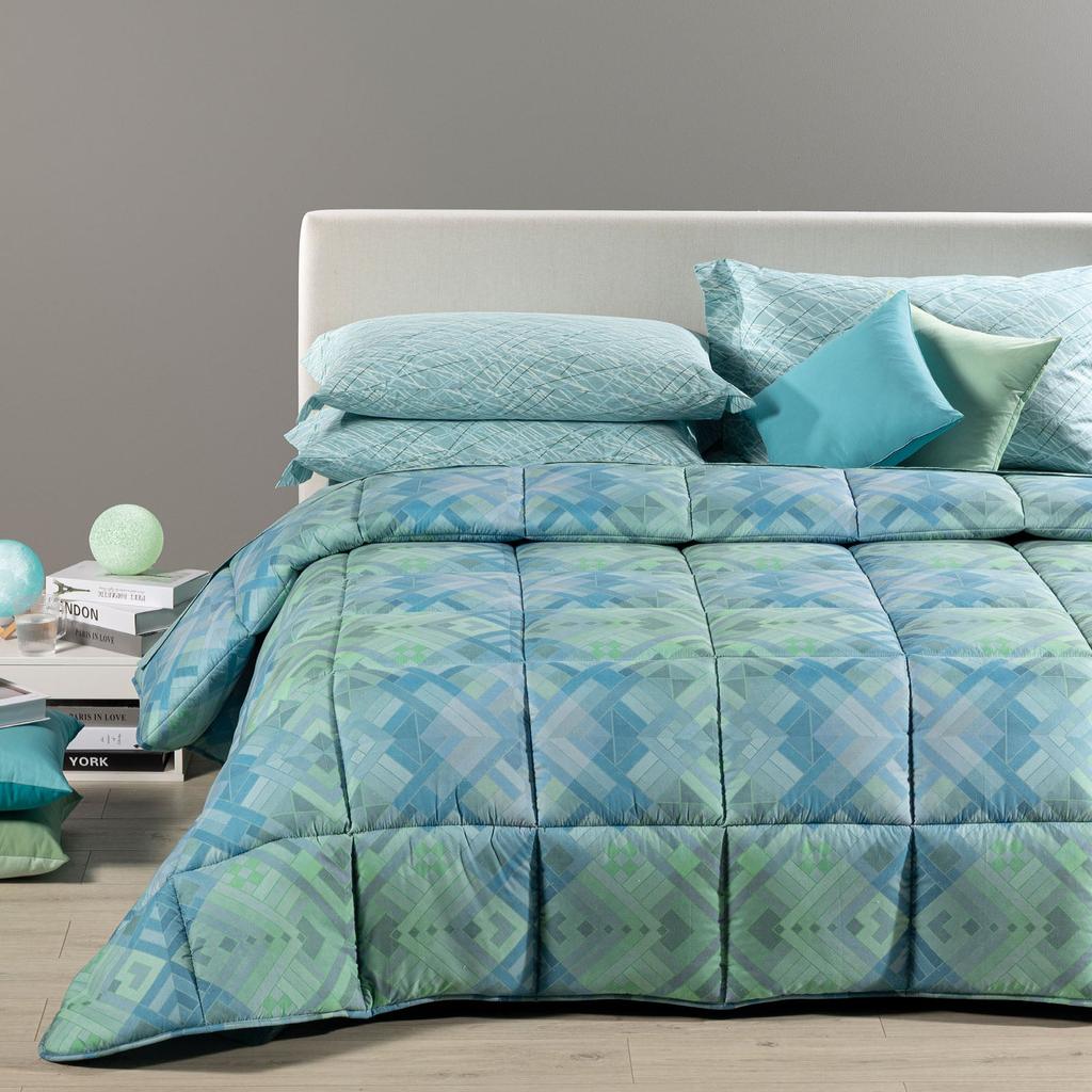 Burano Casa Color Microfiber Quilt 300 Gr/mq