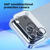 1Set Tempered Glass Protector HD Full Coverage For iPhone Air 17 Pro/17 Pro Max Scratch-Resistant Camera Screen Lens Film