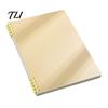 Portable Journal for Daily Use A5 Spiral Notebook, Lined /Horizontal Grid/Blank Inner Page, Professional Notebook Work Morandi Solid Color