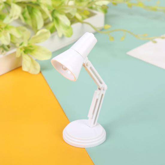 Schreibtischlampe Faltbar Augenschutz Kunststoff Studentenwohnheim Schreibtischlampe für Studenten