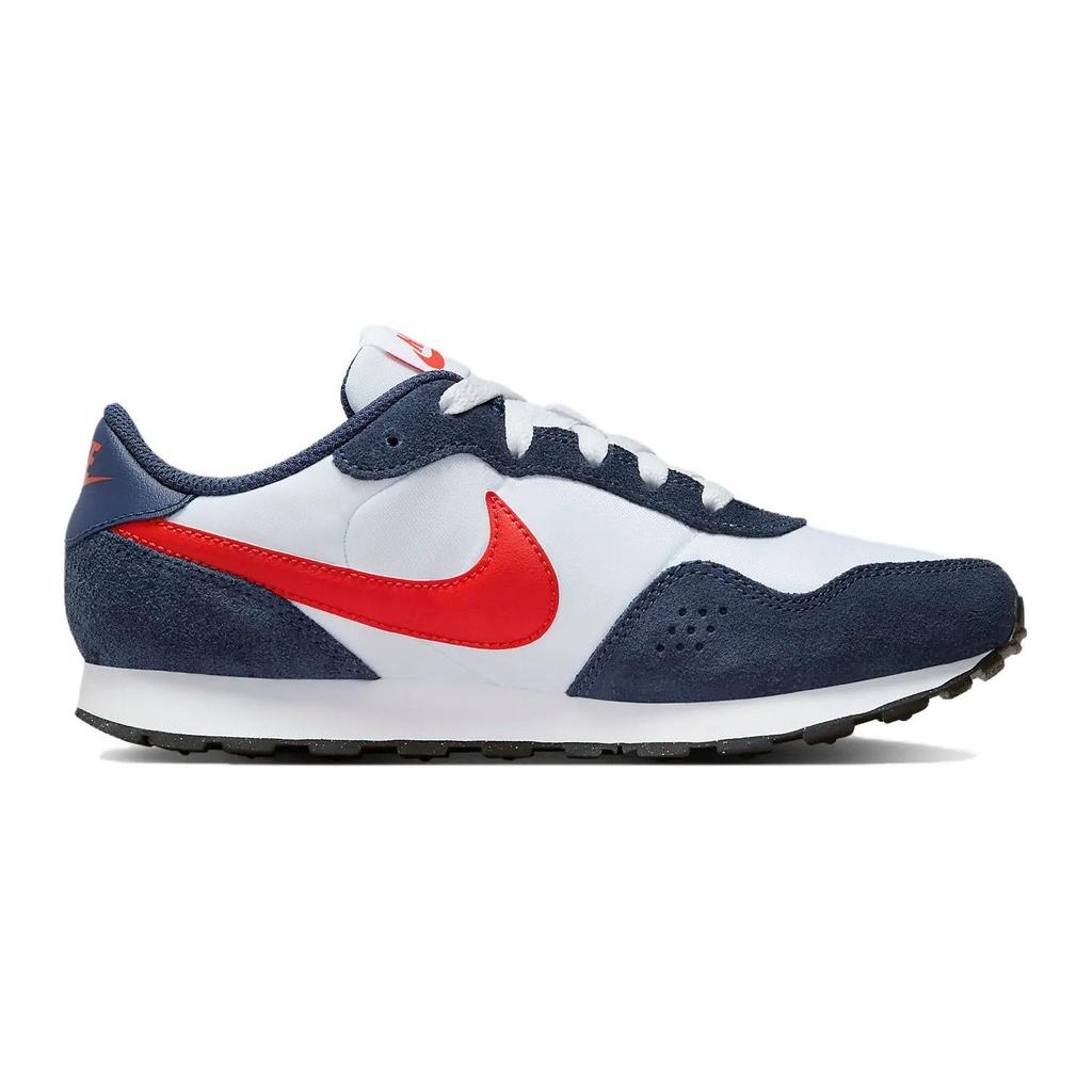 Nike MD Valiant GS Midnight Navy Picante Red Kids Sneakers Blue White Black CN8558-409