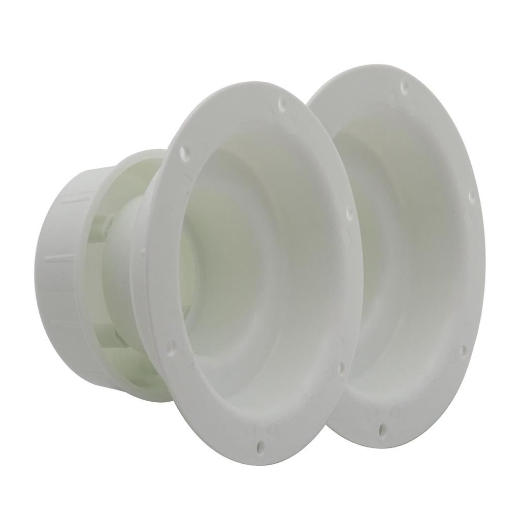 Waterproof RVs Plumbing Vent Cap Replacement Trailer Campers Motorhome Roof Sewer Vent Cover for 1 To 2 3/8 Inch Pipe 2x