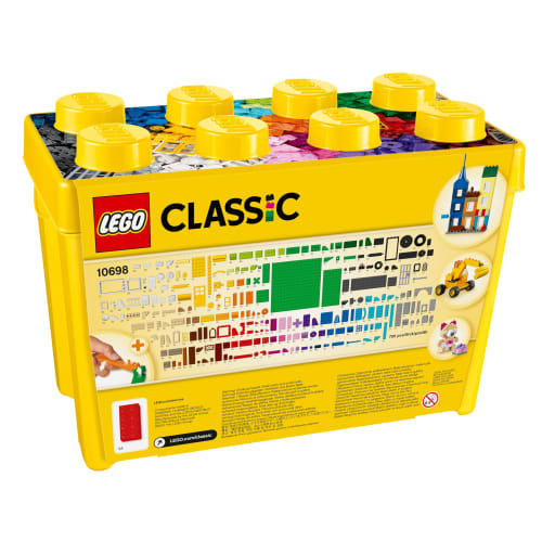 LEGO Toy Christmas Present Toy Boys Girls Educational Children Building Blocks Birthday Gift Educational Toy Blocks Popular 4 Years Old 5 Years Old 6