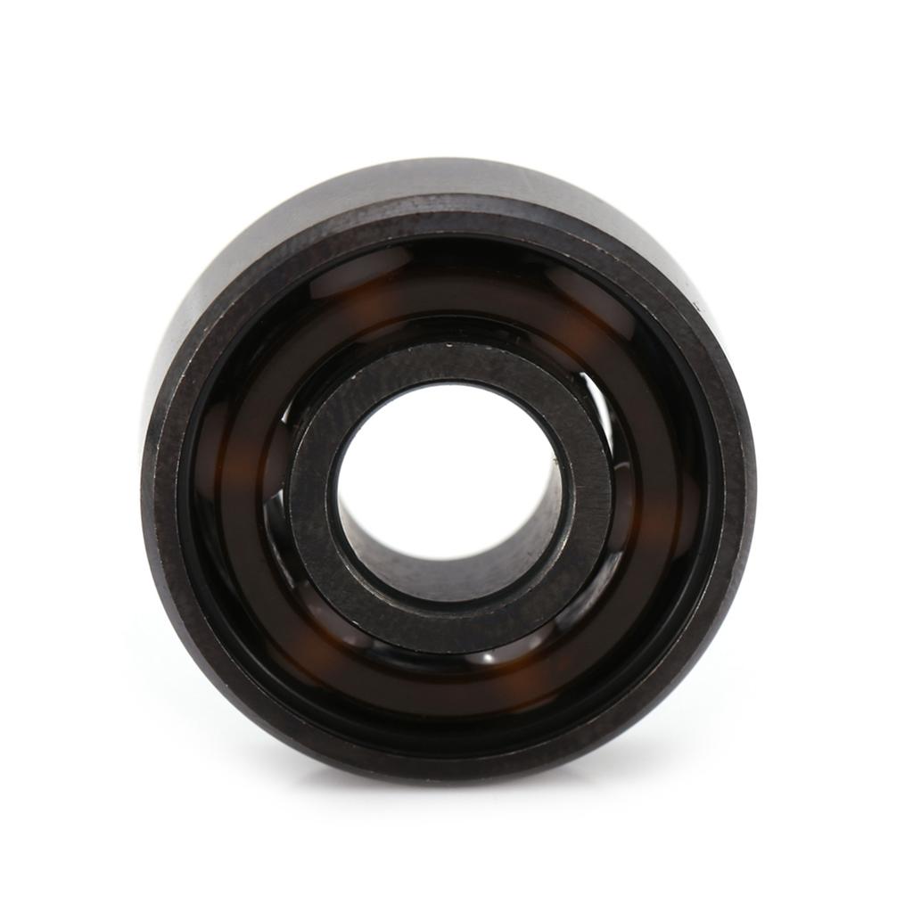 16pcs Set Inline Roller Skate High Speed 608 Bearings Single Side Shield Ceramic Balls