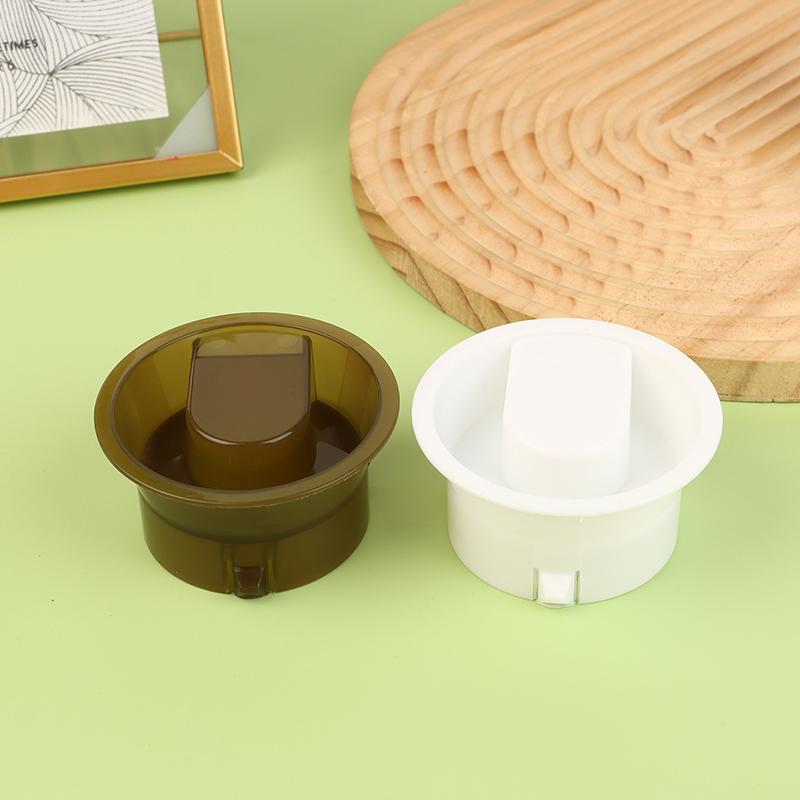 2Pcs Plastic Lids Covers Anti Dust Non Splash Bottle Plugs Accessory Glass Water Carafe Leak Proof Caps Kettle Storage Covers