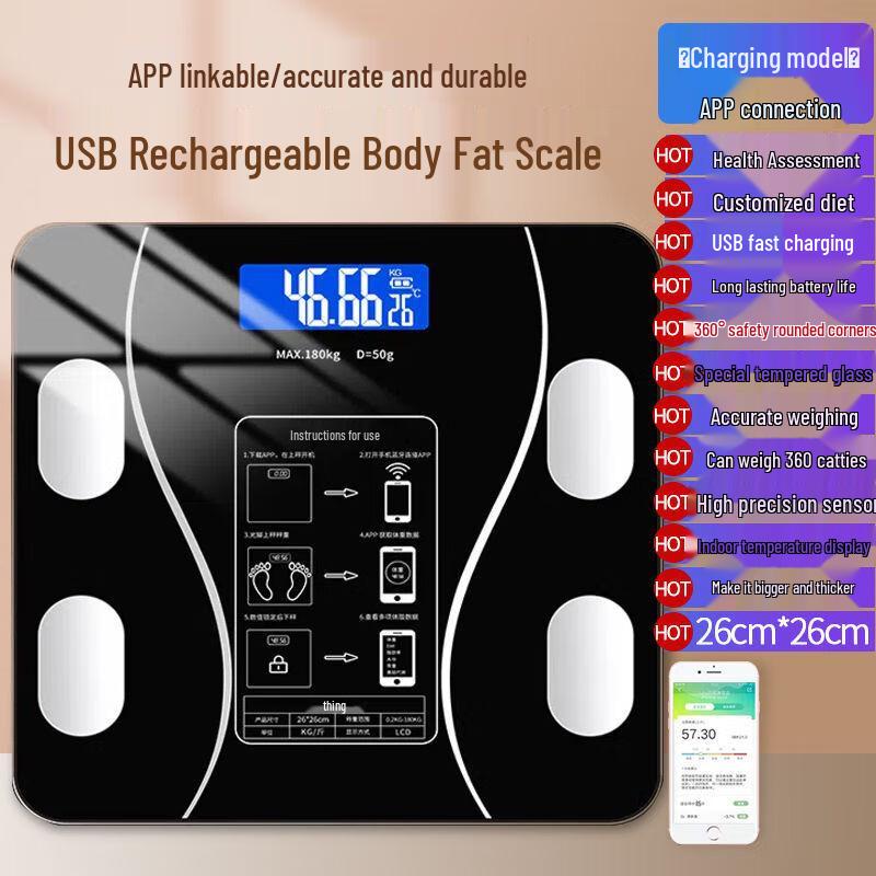 

Feimi Smart Body Fat Scale