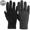 Women's Gloves for Fall and Winter Classic Stylish Black MORAJ black