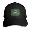 Sherpa Fitness Adventures Baseball Cap Sunhat Fun Hats Thermal Visor Snapback Cap Unisex Womens