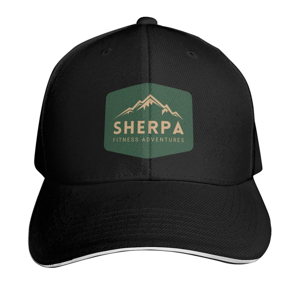 Sherpa Fitness Adventures Baseball Cap Sunhat Fun Hats Thermal Visor Snapback Cap Unisex Womens