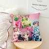 Classic Anime S-Shugos C-Chara Cute Girl Comfortable Soft Hogar Pillowcase For Sofa Living Room Bed Home Decor Protective Covers