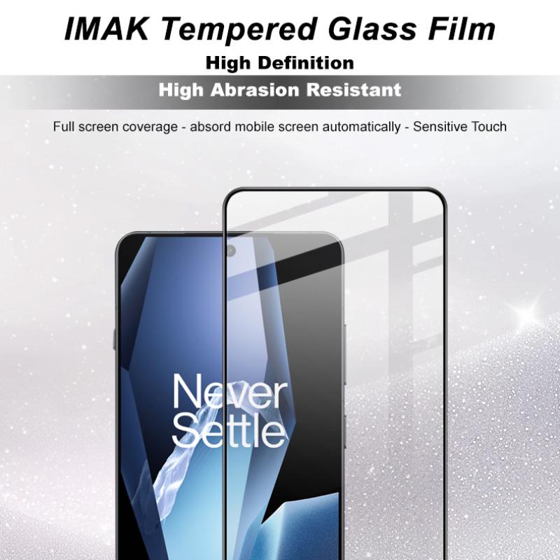 For OnePlus Ace 5 Pro 5G Glass IMAK Full Coverage Tempered Glass Film Pro+ Series