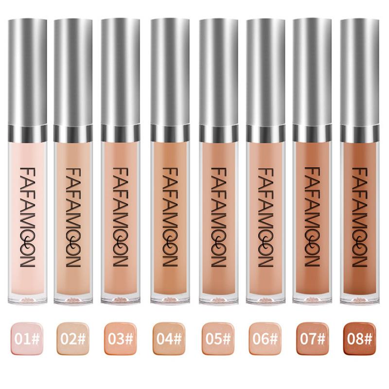 8 Colors Liquid Concealer Foundation Long-lasting Non-removal Concealer Moisturizing Waterproof Retouching/brightening Concealer