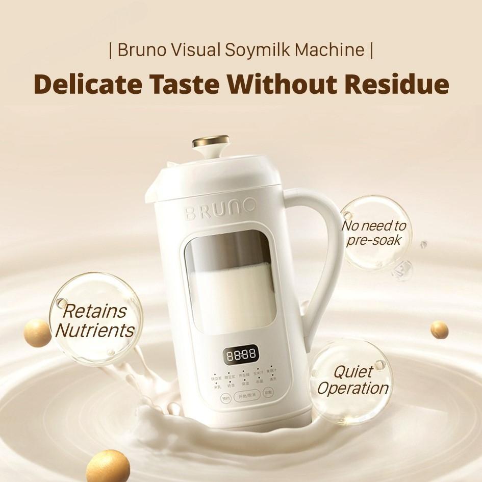 1000ML Large Capacity Multifunctional Visual Soymilk Maker Soya Bean Machine Household Automatic Food Processor