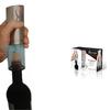 Corkscrew - Vinbouquet - Refillable - Automatic - Elegant - Black