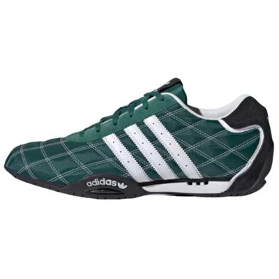 Adi Racer Lo Collegiate Green White