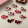 9pcs Good Luck Pony Hair Clip Horse New Year Hair Accessory Cute New Year Hairpin  Gift