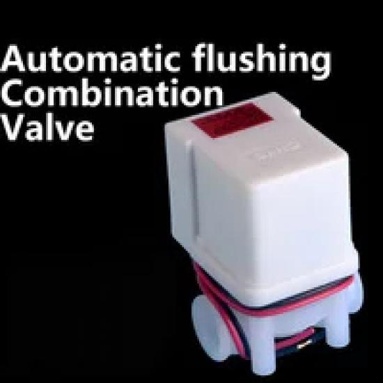 Pure Water Machine Accessories Purifier High Pressure Valve Pressure Switch Solenoid Valve 1/4 Tube Quick Connection