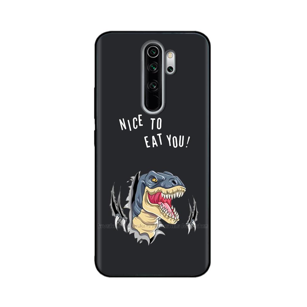 For Xiaomi Redmi Note 8 Pro Case Silicone Soft TPU Case For Redmi Note 8T 8 T Note8 Coque Cover For Xiaomi Redmi Note 8 Pro Case