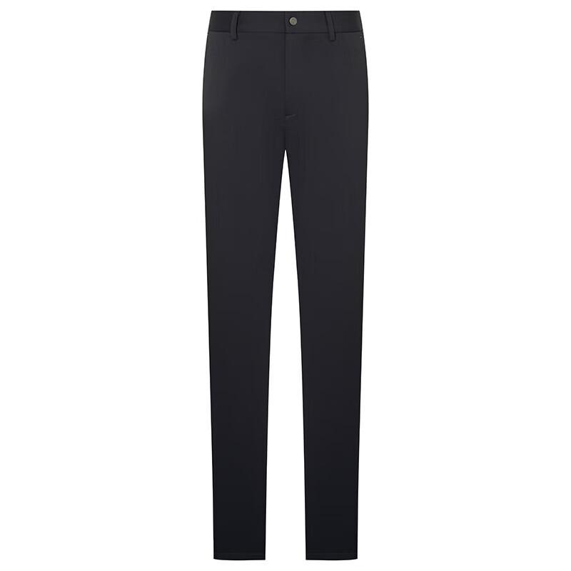 Baoxiniao Men's Elastic Business Casual Warm Trousers
