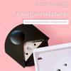 1PC Mini Portable Manual Corner Cutter Circular Rounding Paper Trimmer for Plastic PVC Film Photo Household Paper Cutter