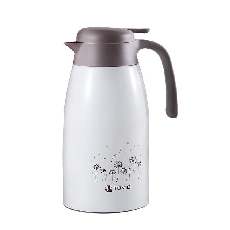 

TOMIC TJL9232 Insulated Stainless Steel Kettle