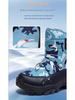 Botas de Invierno para Niños 2024: Algodón Grueso, Garras de Acero, Resistente al Frío para Niños y Niñas
