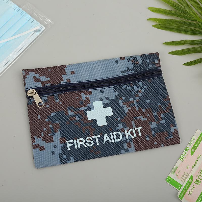 Portable First Aid & Emergency Bag for Home, Car, & School