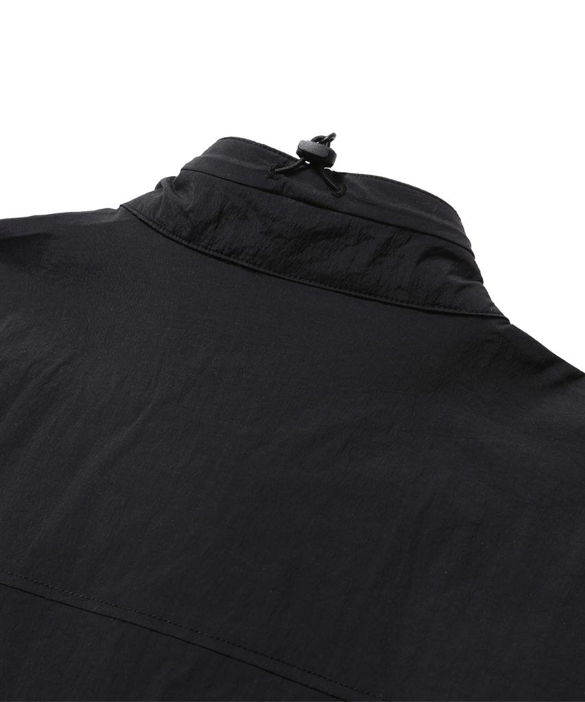 HAVEOFFDUTY Lightweight Half Zip Shirt (Black)