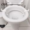 Stabilizzatore Sedile WC a Clip, Stabilizzatore Sedile, Morsetti a Clip Senza Foratura, Fissaggio Stabile Fissaggio Domestico Installazione Facile Sollevatore Coperchio, per