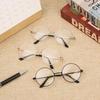 Metal Round Vintage Myopia Glasses Women Men Ultra Light Resin Reading Glasses Vision Care -1.00~-4.0 Diopter
