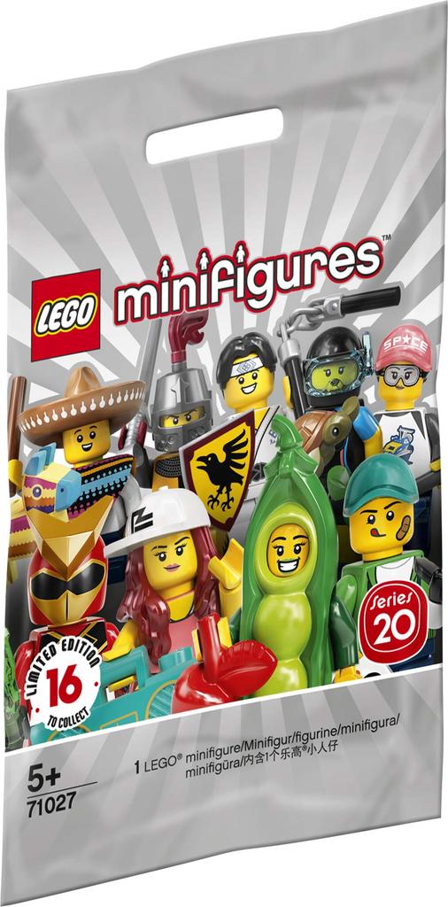 LEGO 71027 Minifigure Collection Series 20 Random Package