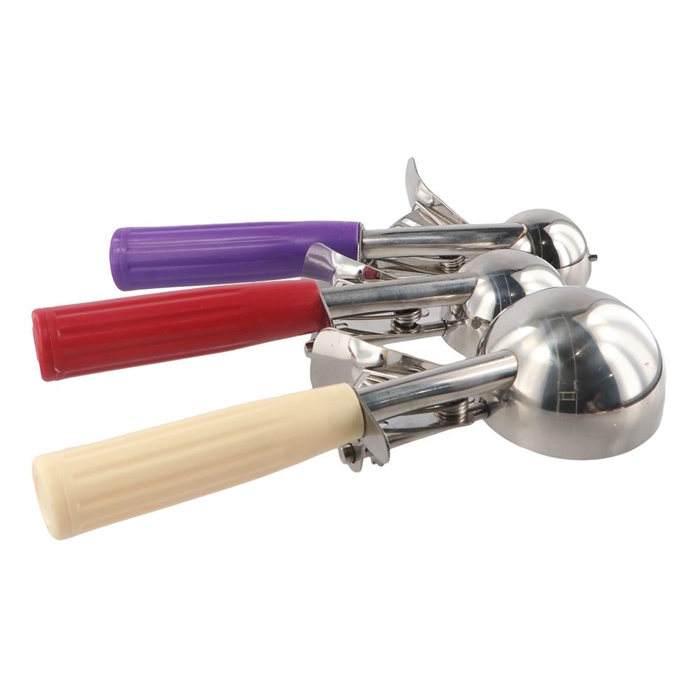 Meat Balls Rice Kitchen Fruit Dough Mash Ice Ball Spoon Food Portioner Cutter Ice Cream Scoop