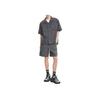 New MLB Casual Shorts Men's Gray 3ASMV0453-43CGD
