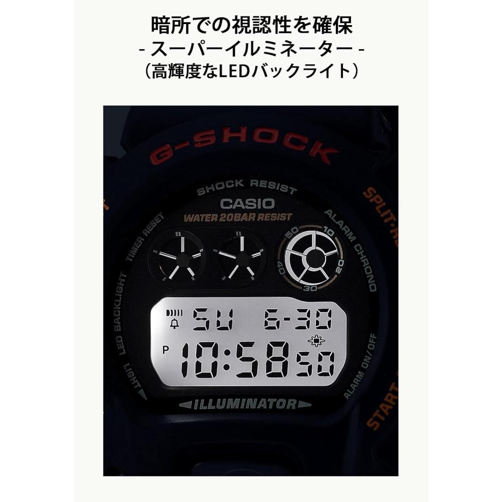 CaSio [CaSio] Watch G Shock [domeStic Genuine] Dw 6900ub 9jf Black Dw 6900ub 9jf Men S Standard Color Black oranGe