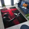 Templar Blood Knight Honor Holy Crusader Cartoon Rug for Bedroom Living Room Sofa Home Doormat Decor,Kid Play Non-slip Floor Mat