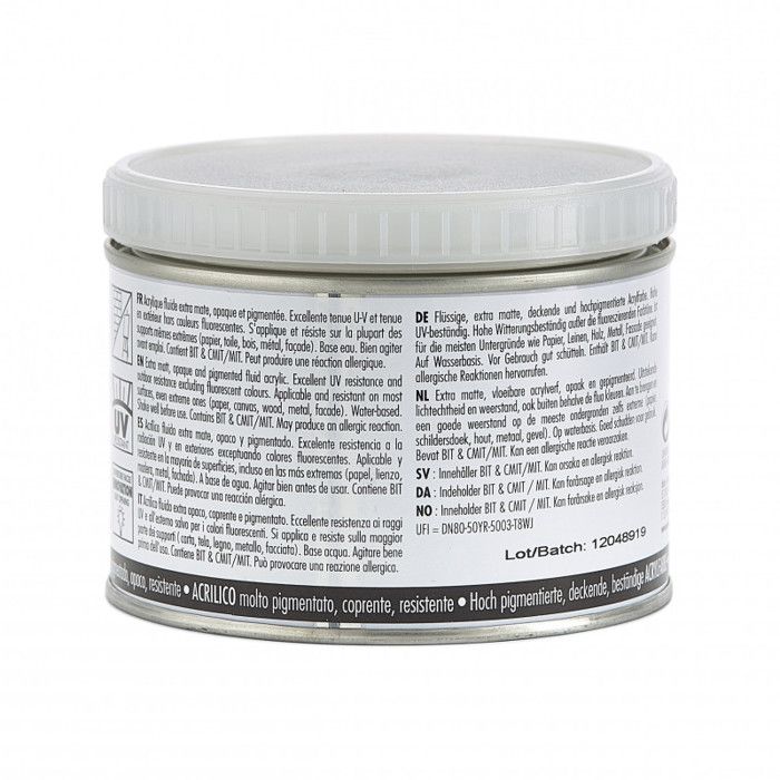 Peinture Acrylique - Pebeo - Mat Pub - 500ml - Brun Brûlé - Finition Mat