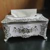 European Butterfly Tissue Box For Home Kitchen Living Room Bedroom High-end KTV Bar El Restaurant Napkin Storage Box