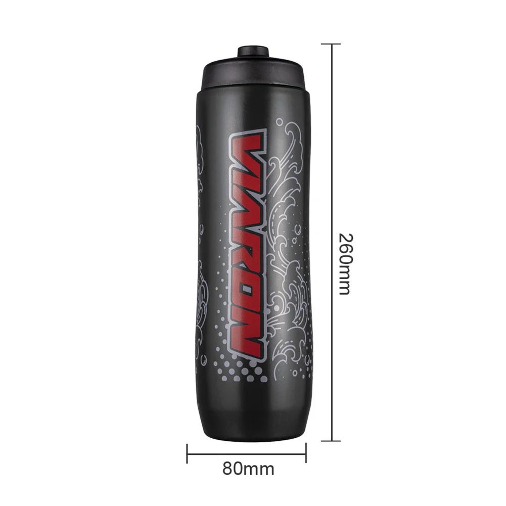 1000ml Outdoor Bike Squeeze Water Drinking Bottle Running Riding Cycling Sport Kettle Drinkware PP5 Bicycle Water Bottle Cage